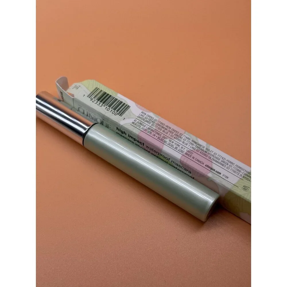 Clinique High Impact Waterproof Mascara-Black 0.27 oz